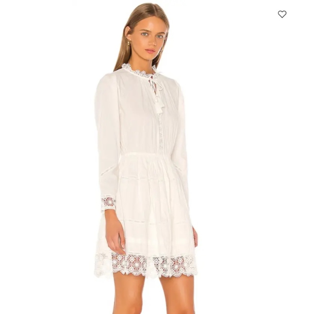 ULLA JOHNSON POPLIN DRESS